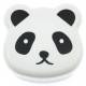 Japanese Bento Box 2 tier Lunch Box with Strap Panda Face