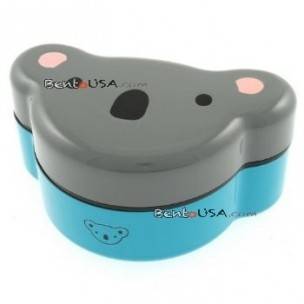 Koala Bear - Japanese Bento 2-Tiered Lunch Box with Strap 
