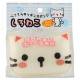 Japanese Kitchen Cute Animal Face Sponge Kitten White
