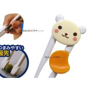 Japanese Assisted Chopsticks great for Kids - Cute Animal Japanese Assisted Chopsticks great for Kids - Cute Animal