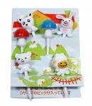 Japanese Bento Accessory Cute Food Pick Animal 