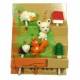 Japanese Bento Accessory Cute Food Pick Animal Squirrel