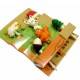 Japanese Bento Accessory Cute Food Pick Animal Squirrel