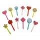 Japanese Bento Box Accessory Cute Food Pick 12 pcs