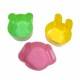 Japanese Bento Accessories Hard Plastic Food Cup cute Animal Shape