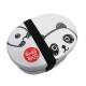 Japanese Bento Box 2 tier Lunch Box with Strap Panda 