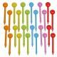 Japanese Bento Decoration Accessory Cute Food Pick 24 pcs