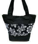 Bento Bag Lunch Tote Bag with Inside Pocket - Black