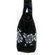 Bento Bag Lunch Tote Bag with Inside Pocket - Black