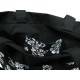 Bento Bag Lunch Tote Bag with Inside Pocket - Black