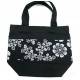 Bento Bag Lunch Tote Bag with Inside Pocket - Black