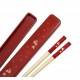 Japanese Bento Chopsticks with Case Rabbit
