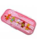 Japanese Bento Box Fork Spoon Chopsticks and Case 4 in 1 Japanese Bento Box Fork Spoon Chopsticks and Case 4 in 1