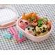 Japanese Bento Decoration Ham Cheese Cutter Face
