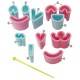Japanese Bento Decoration Ham Cheese Cutter Face