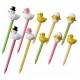 Japanese Bento Accessory Food Pick Duck Family 3D food picks 10 pcs