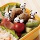 Japanese Bento Accessory Food Pick Panda 3D food picks 8 pcs