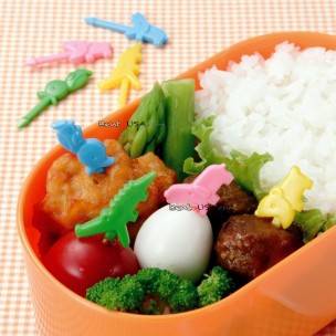 Japanese Bento Accessory Food Pick Cute Biting Animal 12 pcs