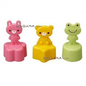 Japanese Bento Accessories Sandwich Vegetable Cutter 3 Stamps 