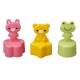 Japanese Bento Accessories Sandwich Vegetable Cutter 3 Stamps
