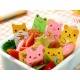 Japanese Microwavable Bento Baran Food Separator Sheet 24 Pcs