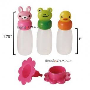 Japanese Bento Box Accessories Soy Sauce containers with Funnel