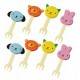 Japanese Bento Box Accessories Food Pick Animal Fork Pick 8 pcs