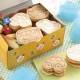 Japanese Bento Accessories Sandwich Cutter 4 designs Small