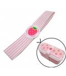 Japanese Bento Box Elastic Belt Lunch Box Bento Strap Strawberry