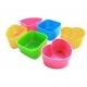 Japanese Bento Accessories Hard Plastic Food Cup 6 cups