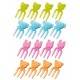 Japanese Bento Box Accessory Animal Fork Food Pick 12 Pcs