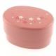 Microwavable Japanese Bento Box Lunch Box Pink Sakura