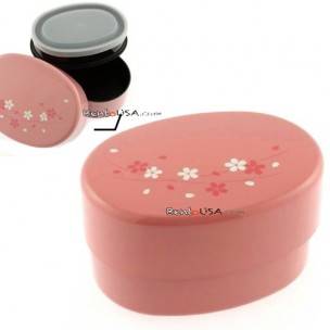 Microwavable Japanese Bento Box Lunch Box Pink Sakura