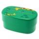 Japanese Bento Box 2 tier Lunch Box with Strap Giraffe