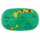 Japanese Bento Box 2 tier Lunch Box with Strap Giraffe