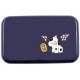 Microwavable Japanese Bento Box Lunch Box Purple Lucky Cat