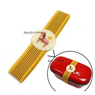 Japanese Bento Box Elastic Belt Lunch Box Bento Strap