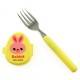 Japanese Bento Box Cutlery Fork with Animal Case  