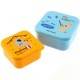 Microwavable Japanese Bento Box Lunch Box set of 2 MINI