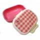 Japanese Microwavable One Tier Bento Box Lunch Box Pink
