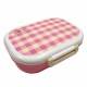 Japanese Microwavable One Tier Bento Box Lunch Box Pink
