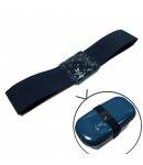 Japanese Bento Box Elastic Belt Lunch Box Bento Strap Blue Dragonfly
