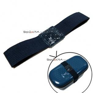 JAPANESE BENTO BOX ELASTIC BELT LUNCH BOX BENTO STRAP BLUE DRAGONFLY urara JAPANESE BENTO BOX ELASTIC BELT LUNCH BOX BENTO STRAP BLUE DRAGONFLY urara