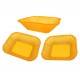 Japanese Bento Accessories Colorful Silicone Food Cup 3 pcs - Size L
