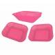 Japanese Bento Accessories Colorful Silicone Food Cup 3 pcs - Size L