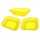Japanese Bento Accessories Colorful Silicone Food Cup 3 pcs - Size L