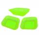Japanese Bento Accessories Colorful Silicone Food Cup 3 pcs - Size L