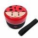 Japanese Kids Bento Box Lunch Box with Strap Lady Bug 