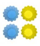 Japanese Bento Accessories Silicone Food Cup Flower 4 pcs