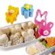 Japanese Bento Accessories Sandwich Cutter Small Animal and Flower